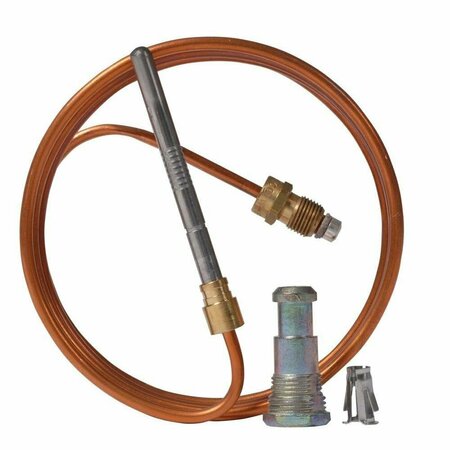 THRIFCO PLUMBING 48 Inch Long Universal Gas Thermocouple 4928008